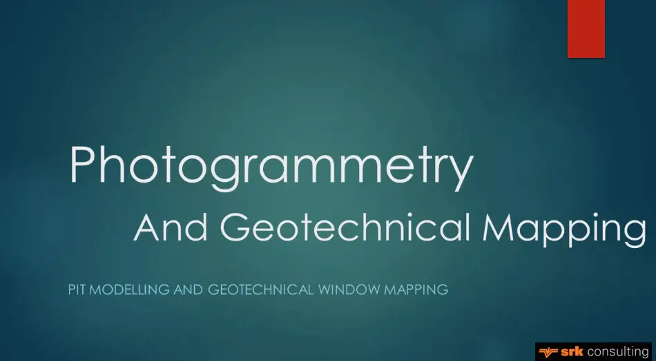 How We Use Photogrammetry Resource & Geotechnical